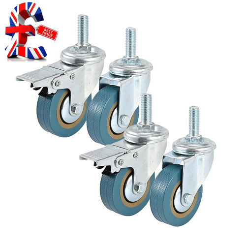 Set castor wheels - of,