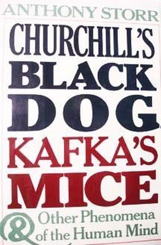 Churchill black dog kafka - black, dog,