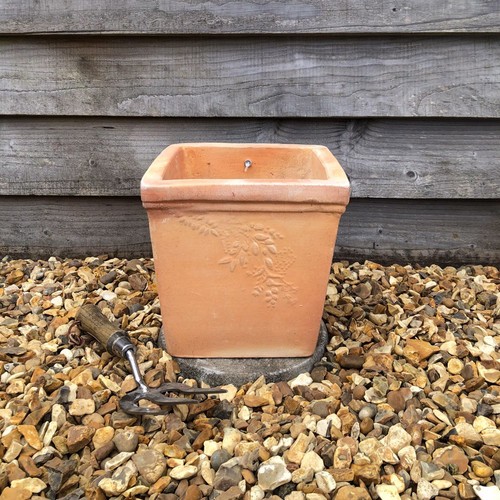 Plant pot terracotta 23cm - plant,