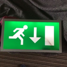   LED Maintained exit box emergency light 3 hours -LED-