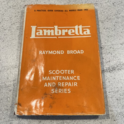 Lambretta scooter maintenance - lambretta,