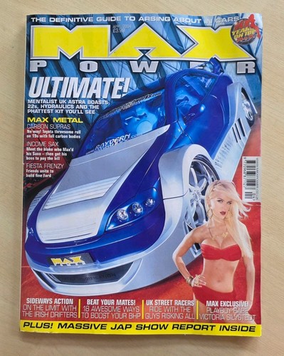 Max power magazine - max, april