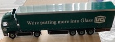 Corgi Eddie Stobart  die cast Volvo truck unboxed united glass UG  2001