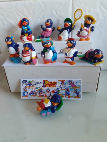 Kinder surprise toys pingui - kinder,