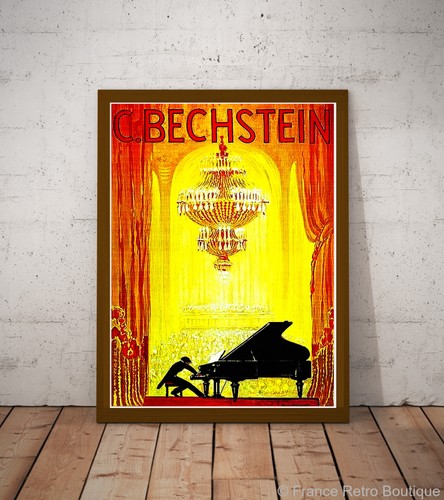Bechstein piano french - c.,