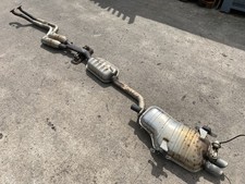 BMW E46 COUPE 328CI M52 PETROL EXHAUST SYSTEM BACK BOX CATS COMPLETE 1733901 