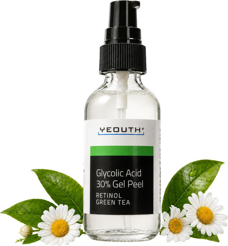 Glycolic acid peel for face - peel,