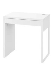 IKEA MICKE Desk - White/Blue (302.960.24)