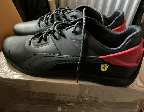 Puma ferrari black red - puma,
