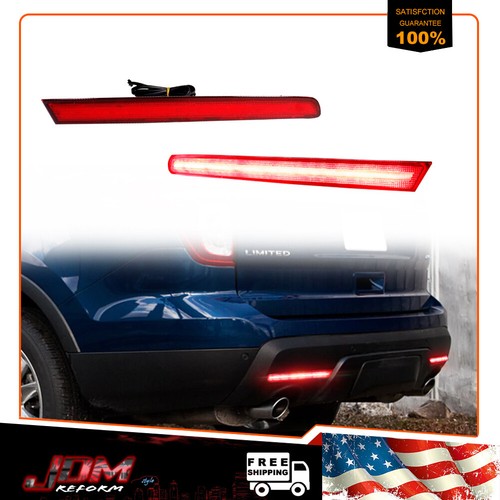 Red lens led - lens, rear