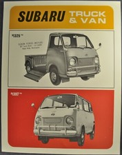 1969-1970 Subaru Pickup Truck
