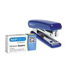 Rapesco Pocket Stapler, Blue