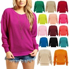 Women Ladies Plain Colour