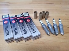 4x Brisk P40 Super Iridium