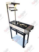 2 Burner Commercial Cooker