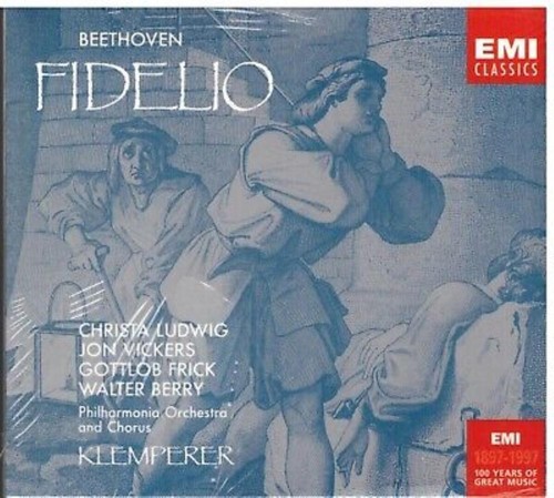 Beethoven fidelio - beethoven;fidelio, cd