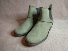 Teva Delavina Dos Waterproof Leather Chelsea Boot. UK Size 3. Taupe Leather