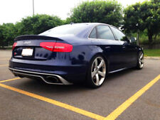 AUDI A4 B8 S-LINE RS4 LOOK REAR BUMPER SPOILER / DIFFUSER / SPLITTER / 2012-2015