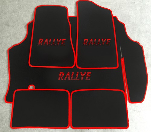 Automotive carpet trunk mat