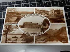 PORTREE   SKYE  -  -  POSTCARD