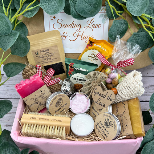 Ladies pamper hamper - spa, gift