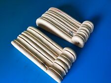 Regency Core Mantelpiece Shelf Brackets, Wooden Fireplace Corbels,  Pair - PG580