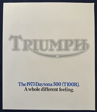 Triumph Daytona 500 sales