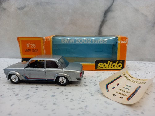Solido bmw 2002 - solido,