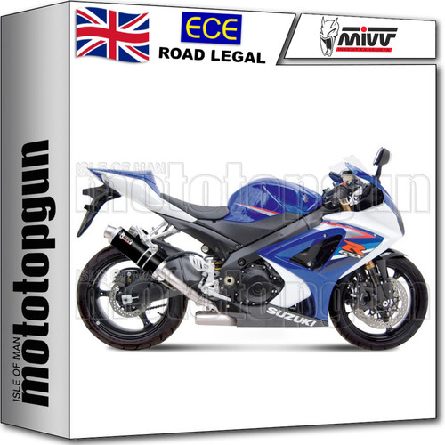 Mivv exhaust steel black - mivv,