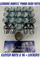 Alloy Wheels Bimecc Nuts +