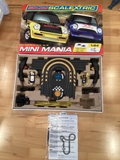 MICRO SCALEXTRIC Mini mania