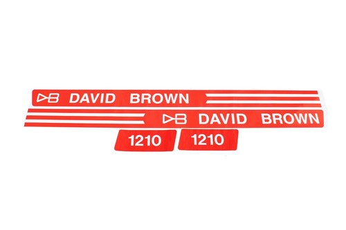 David brown 1210 1971 db - brown,