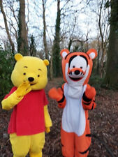 Winnie the Pooh and tigger