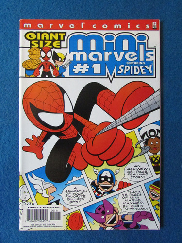Spider man giant size mini - size,