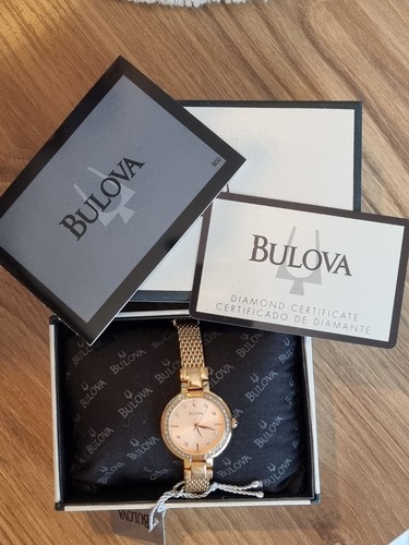 Bulova diamond gallery - diamond,