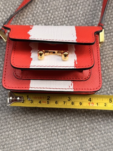 Marni trunk red - marni,