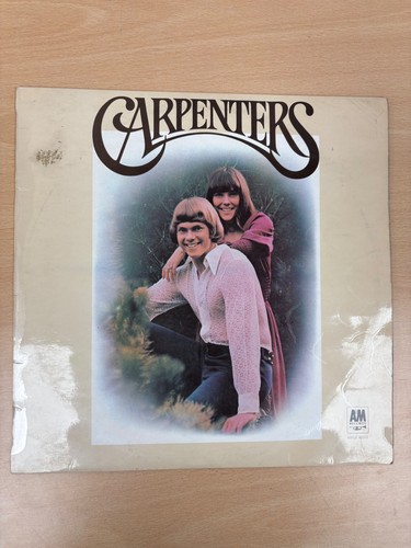 Carpenters self titled - titled, 12"