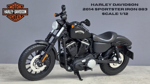 Maisto harley davidson - 1:12,