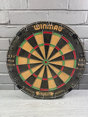 Vintage winmau official bdo - official,