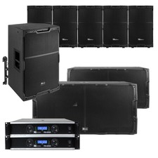 Club Sound System - 6x 15"