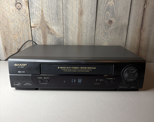Sharp h992 vhs - sharp,
