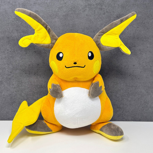 Official pokemon raichu plush - official,