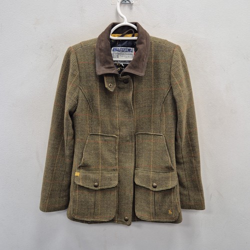 Joules fieldcoat green wool - joules,