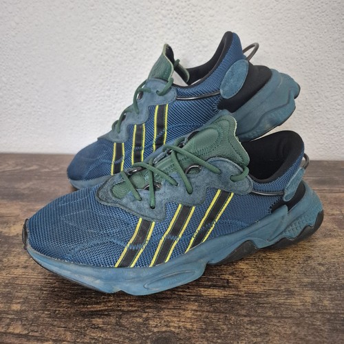 Adidas ozweego pusha blue - t,
