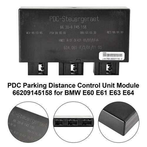 Pdc parking distance control - distance,