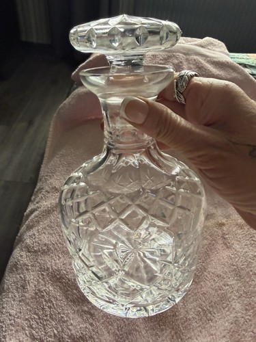 Vintage crystal spirit - crystal,