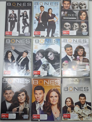 Bones dvd bundle seasons 10 - seasons, 2-10
