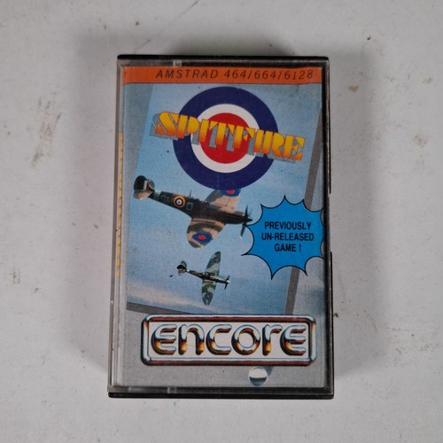 Spitfire amstrad cpc - spitfire,