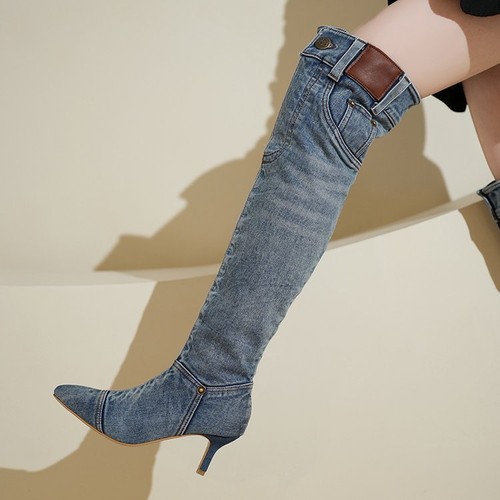 Women sexy denim - women's, over