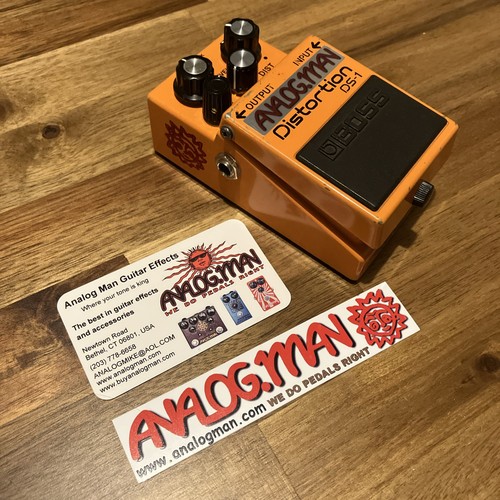 Boss analogman pro - ds-1, (pro